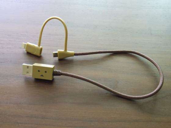 ダンボーケーブル Lightning & micro USB connector