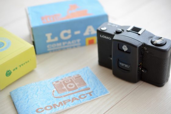 D.A.LOG » ぞっこんカメラ04 – かわいいトイカメラ LOMO LC-A