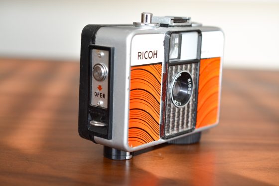 RICOH リコー オートハーフ （モルト貼替済）